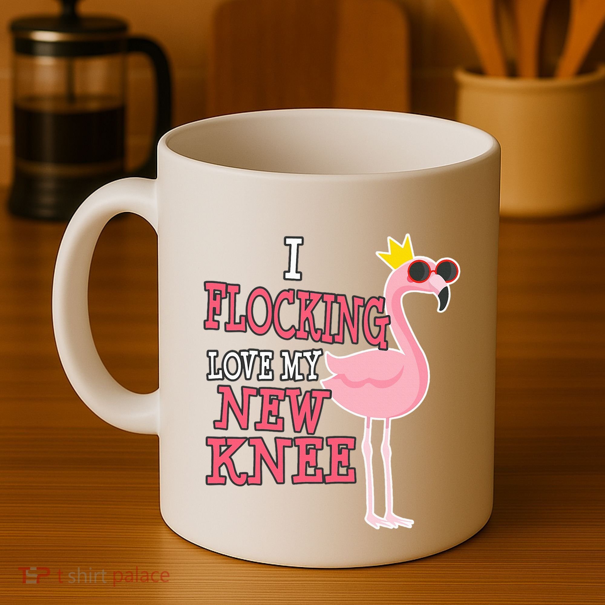 Funny Knee Replacement Surgery Get Well Coffee Mug