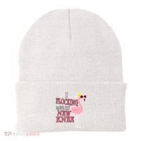 Funny Knee Replacement Surgery Get Well Beanie thumb 0