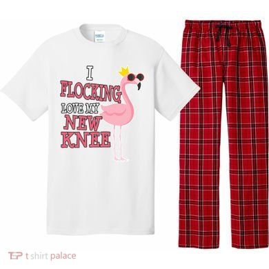 Funny Knee Replacement Surgery Get Well Pajama Set