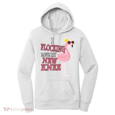 Funny Knee Replacement Surgery Get Well Women's Hoodie