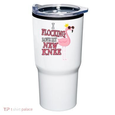 Funny Knee Replacement Surgery Get Well Tumbler