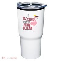 Funny Knee Replacement Surgery Get Well Tumbler thumb 0