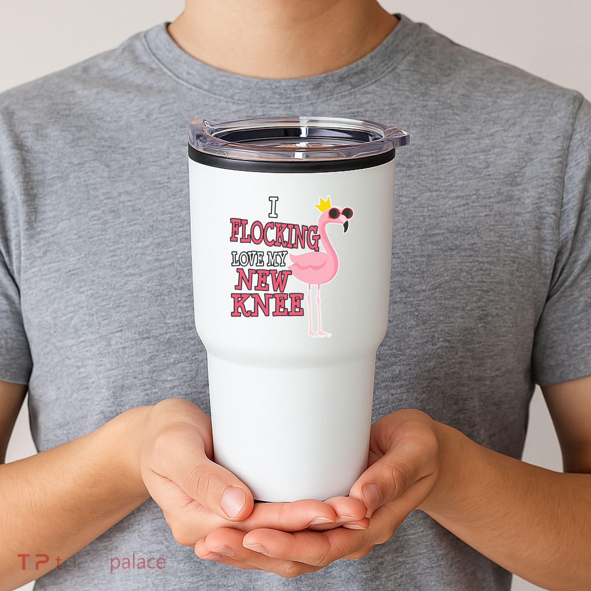 Funny Knee Replacement Surgery Get Well Tumbler
