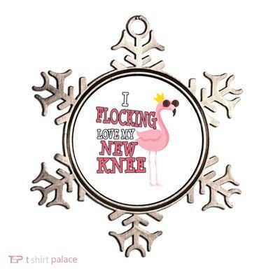 Funny Knee Replacement Surgery Get Well Ornament