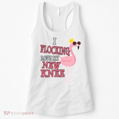 Funny Knee Replacement Surgery Get Well Women's Tank Top