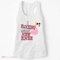Funny Knee Replacement Surgery Get Well Women's Tank Top thumb 0