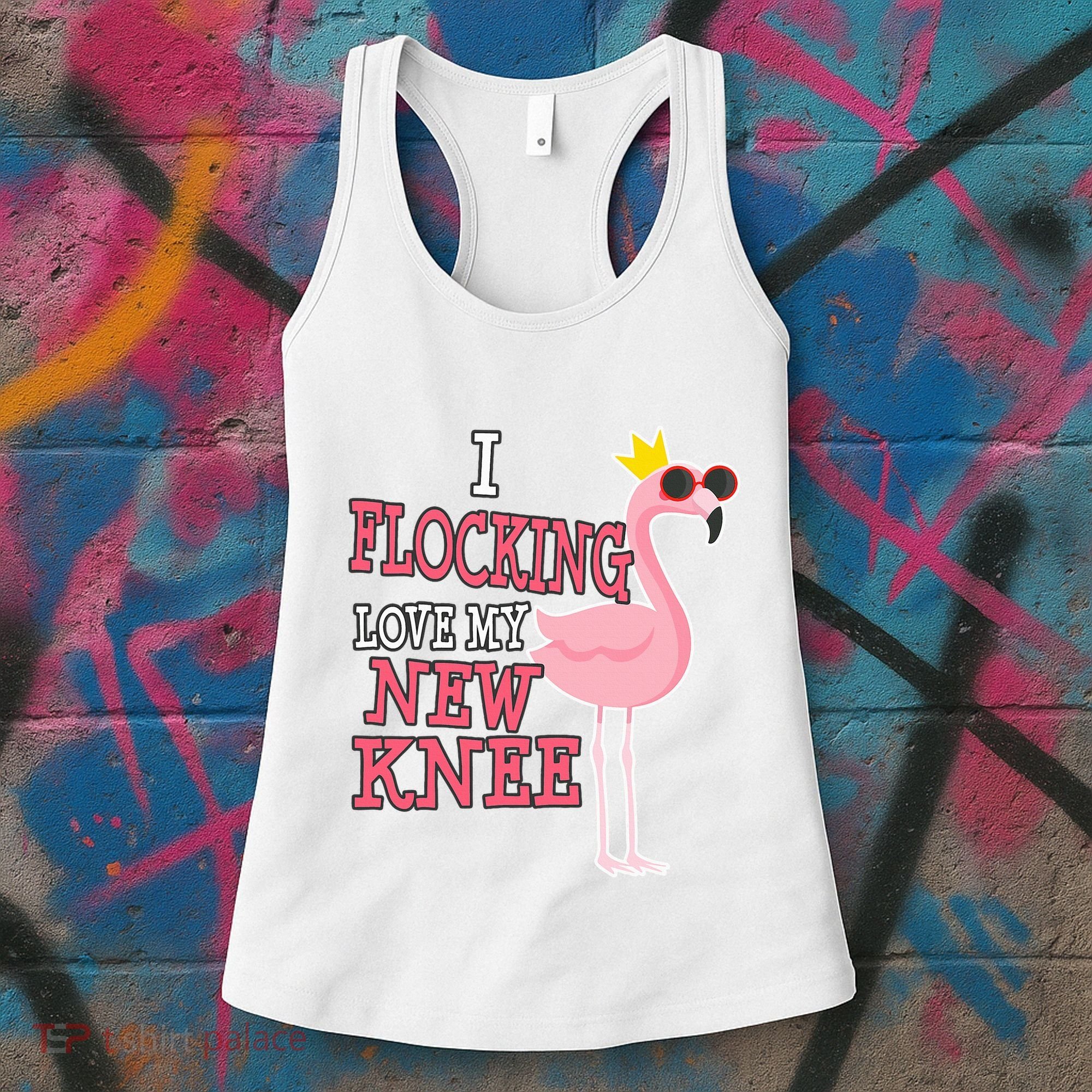 Funny Knee Replacement Surgery Get Well Women's Tank Top