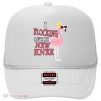 Funny Knee Replacement Surgery Get Well Hat thumb 0