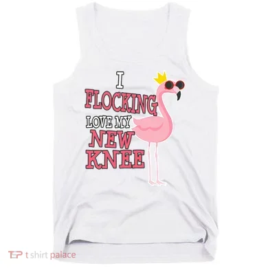 Funny Knee Replacement Surgery Get Well Tank Top