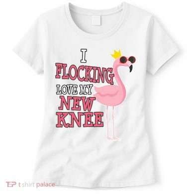 Funny Knee Replacement Surgery Get Well Women's T-Shirt