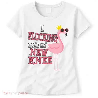 Funny Knee Replacement Surgery Get Well Women's T-Shirt