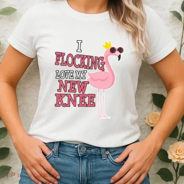 Funny Knee Replacement Surgery Get Well Women's T-Shirt