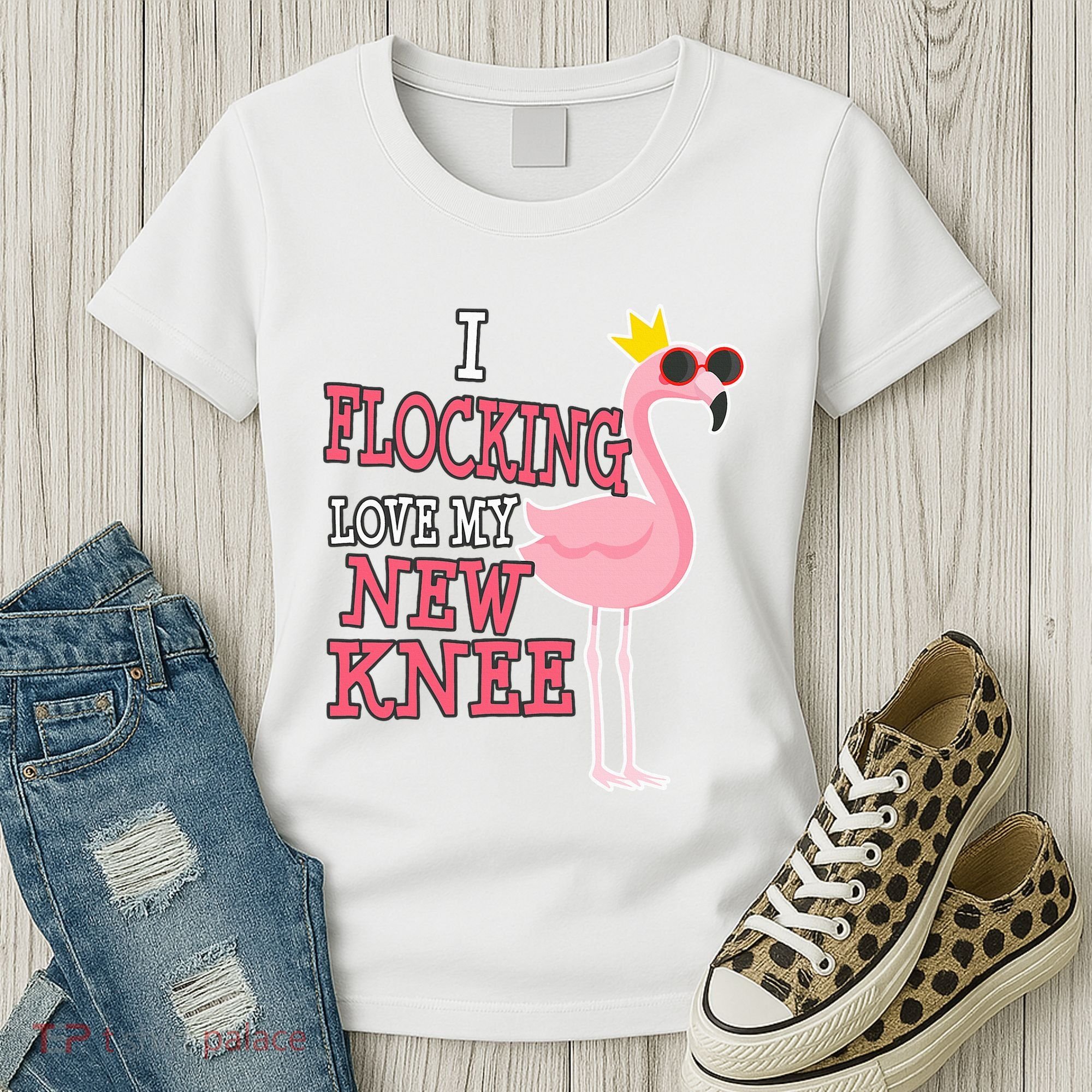Funny Knee Replacement Surgery Get Well Women's T-Shirt