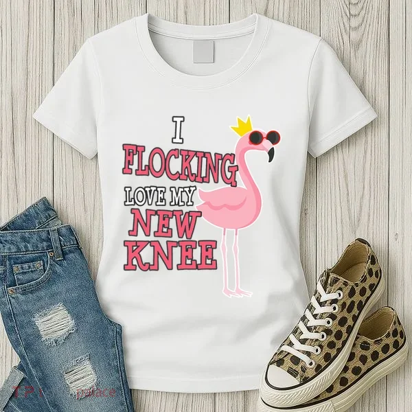 Funny Knee Replacement Surgery Get Well Women's T-Shirt