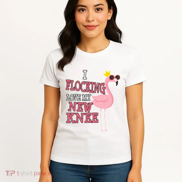 Funny Knee Replacement Surgery Get Well Women's T-Shirt