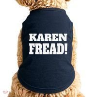 Free Karen Read Fread Karen Read Doggie Tank thumb 0