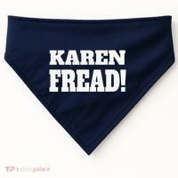 Free Karen Read Fread Karen Read USA-Made Doggie Bandana thumb 0
