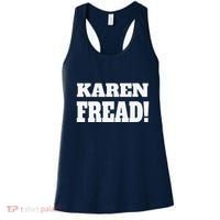 Free Karen Read Fread Karen Read Women's Tank Top thumb 0