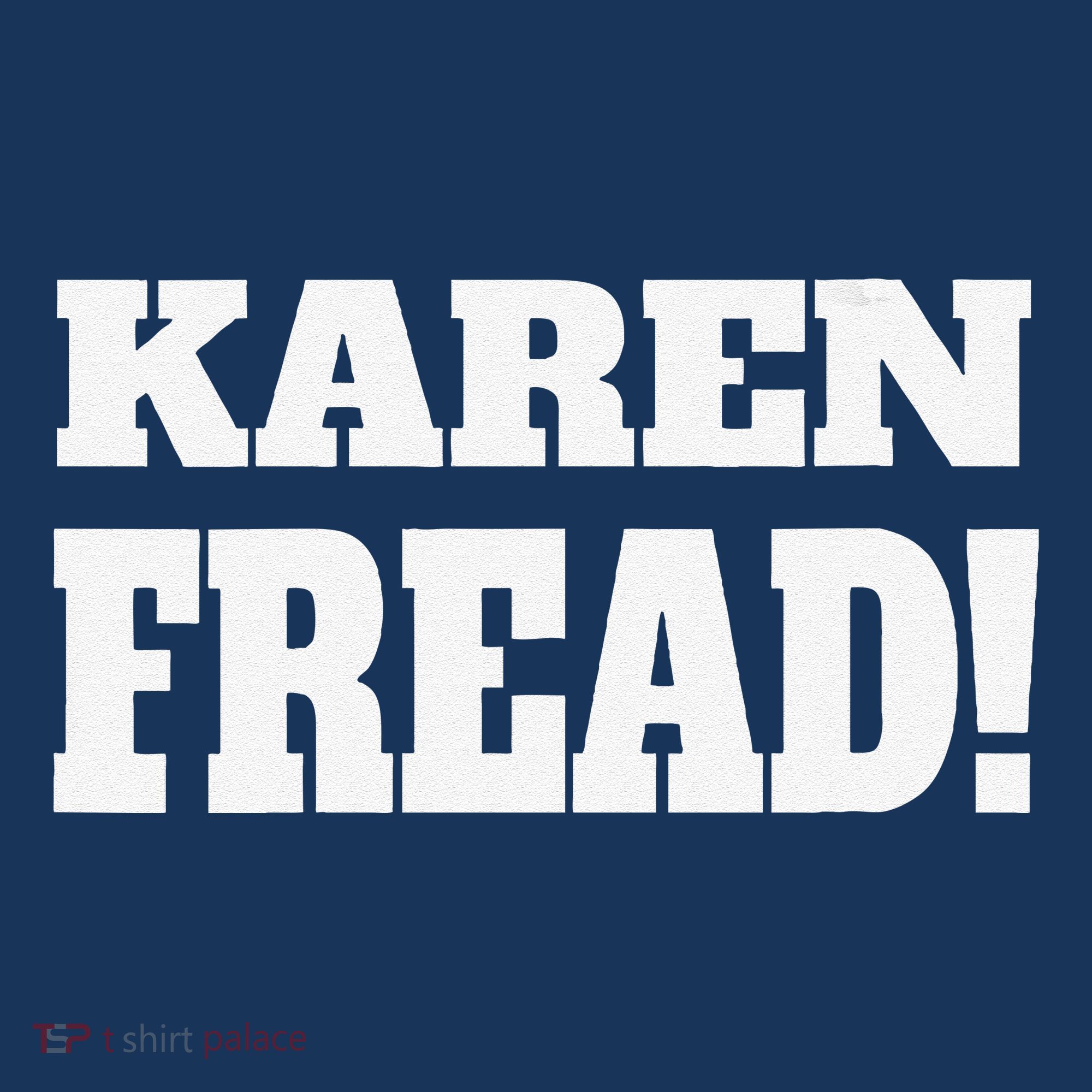 Free Karen Read Fread Karen Read Women's Tank Top
