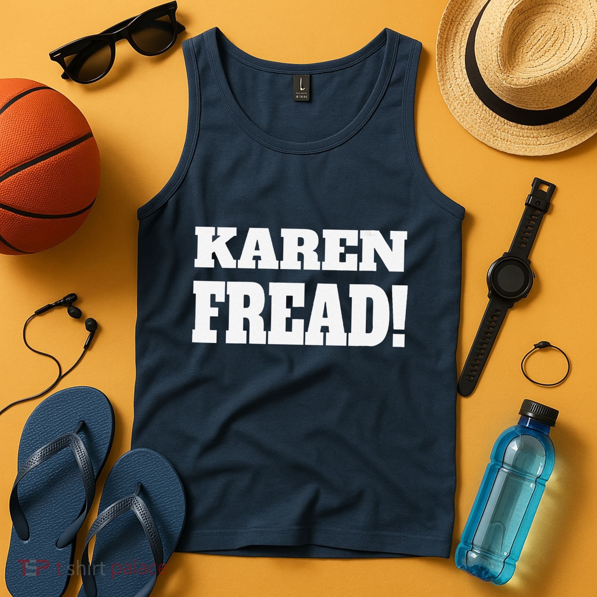 Free Karen Read Fread Karen Read Tank Top
