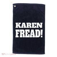 Free Karen Read Fread Karen Read Golf Towel thumb 0