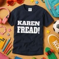 Free Karen Read Fread Karen Read Kids T-Shirt thumb 3