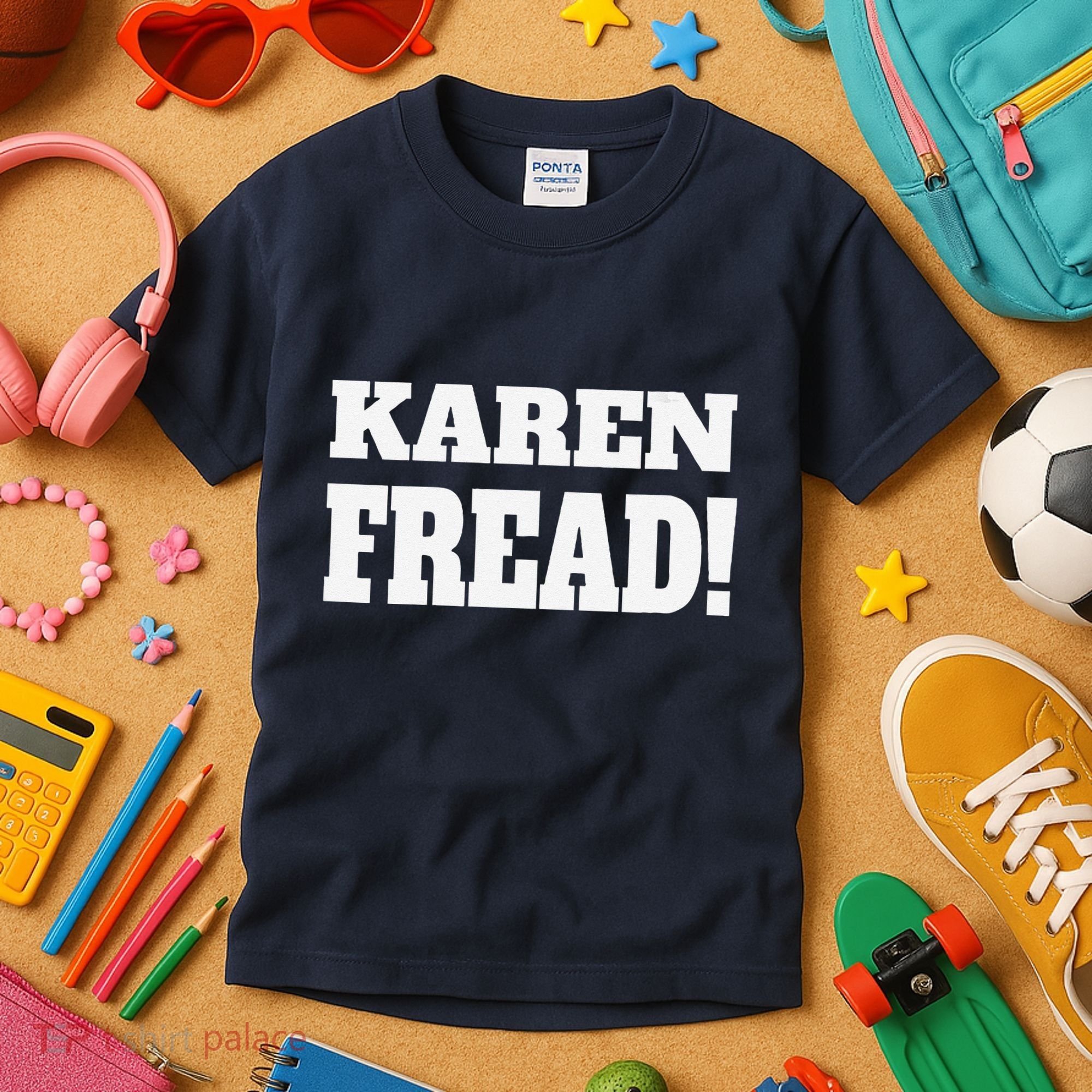 Free Karen Read Fread Karen Read Kids T-Shirt