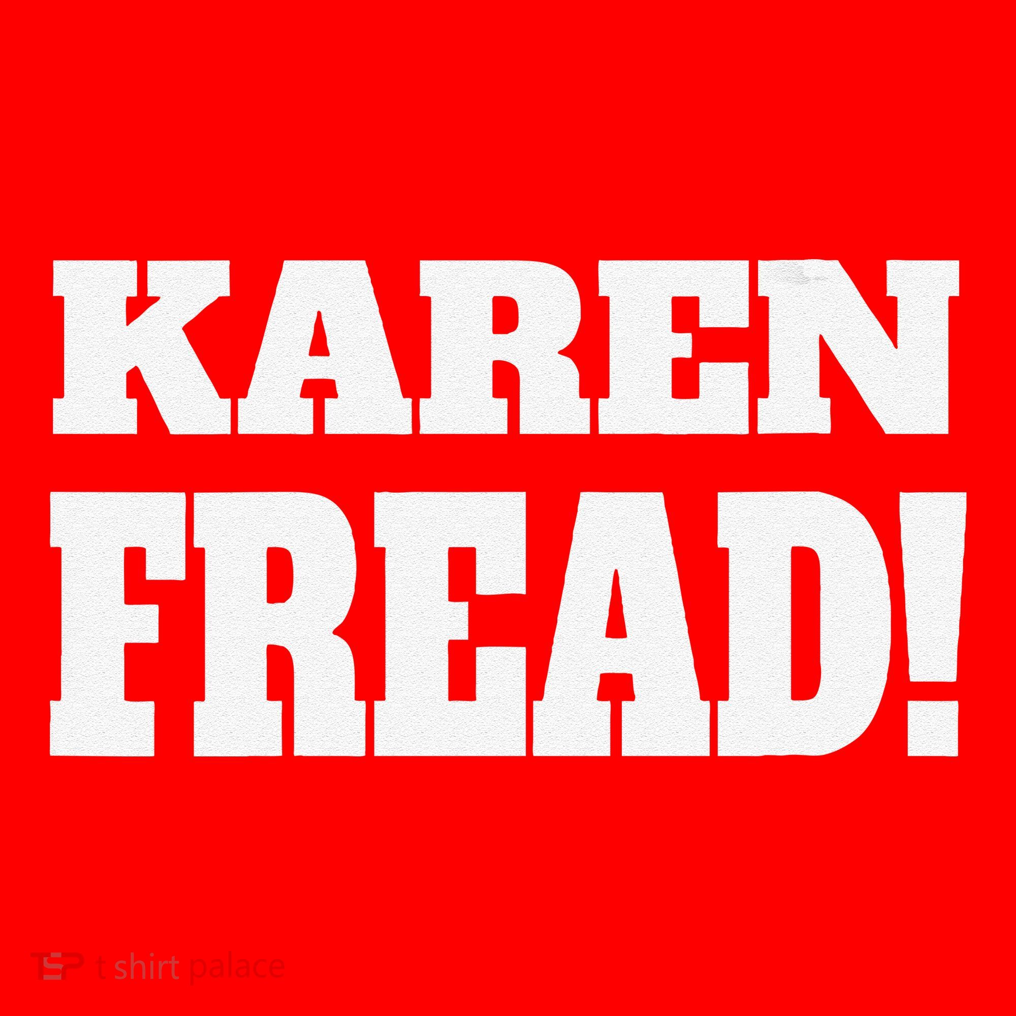 Free Karen Read Fread Karen Read Santa Hat