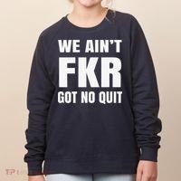Free Karen Read We AinT Got No Quit Karen Read Women's Sweatshirt thumb 0