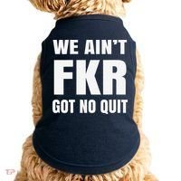 Free Karen Read We AinT Got No Quit Karen Read Doggie Tank thumb 0