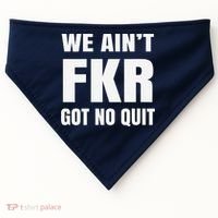 Free Karen Read We AinT Got No Quit Karen Read USA-Made Doggie Bandana thumb 0
