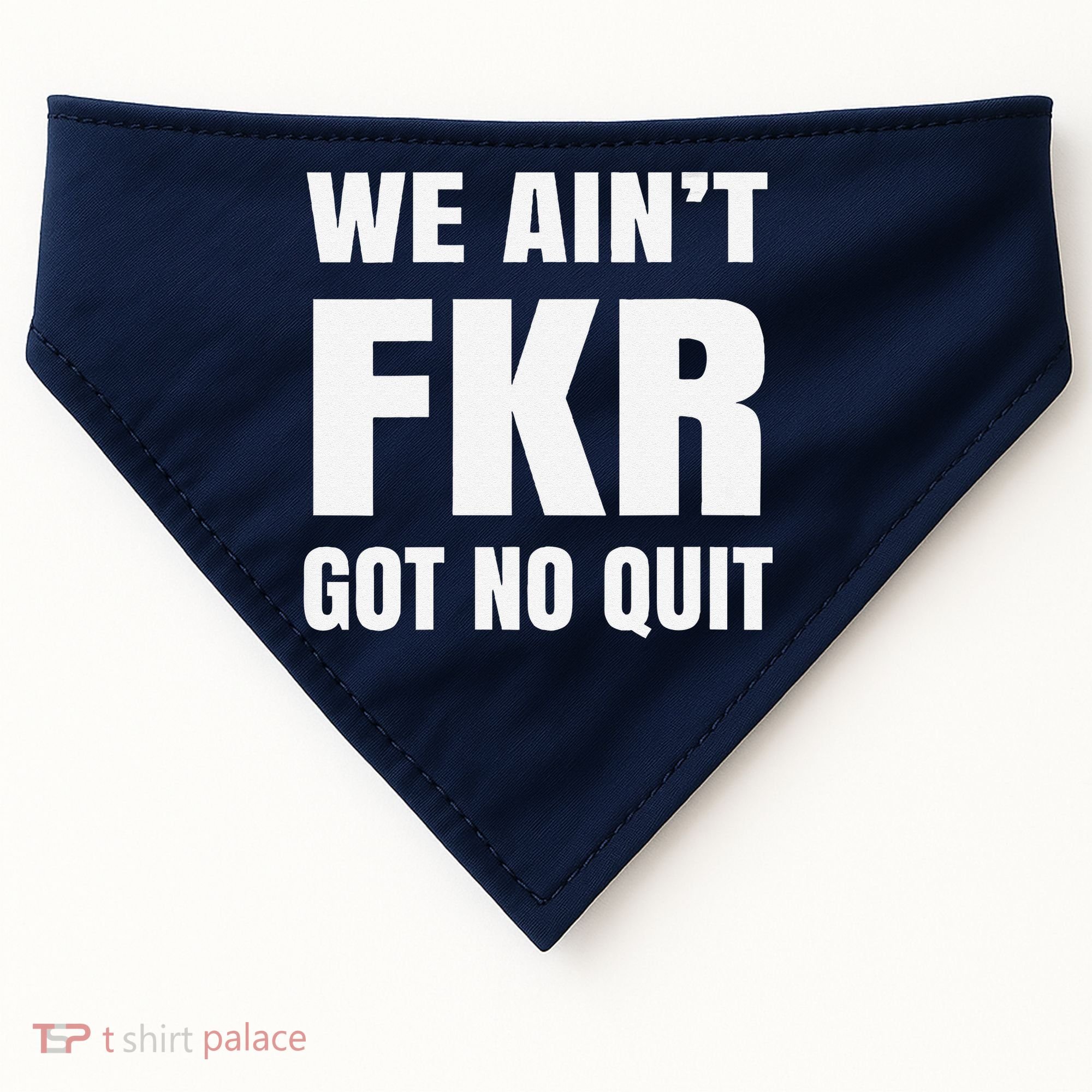 Free Karen Read We AinT Got No Quit Karen Read USA-Made Doggie Bandana