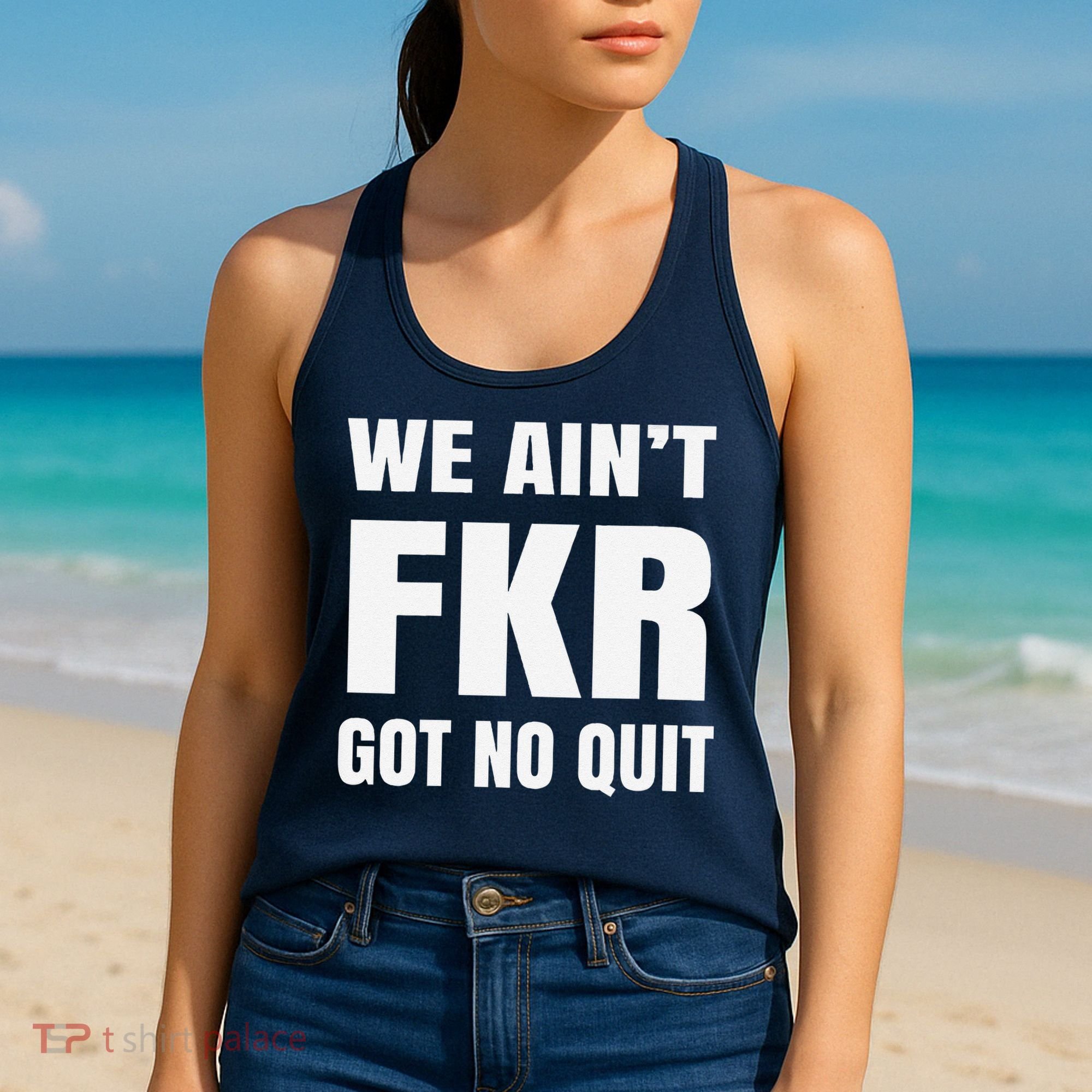 Free Karen Read We AinT Got No Quit Karen Read Women's Tank Top