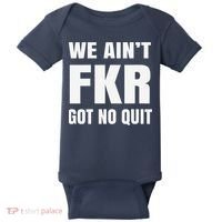 Free Karen Read We AinT Got No Quit Karen Read Baby Bodysuit thumb 0