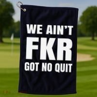 Free Karen Read We AinT Got No Quit Karen Read Golf Towel thumb 1