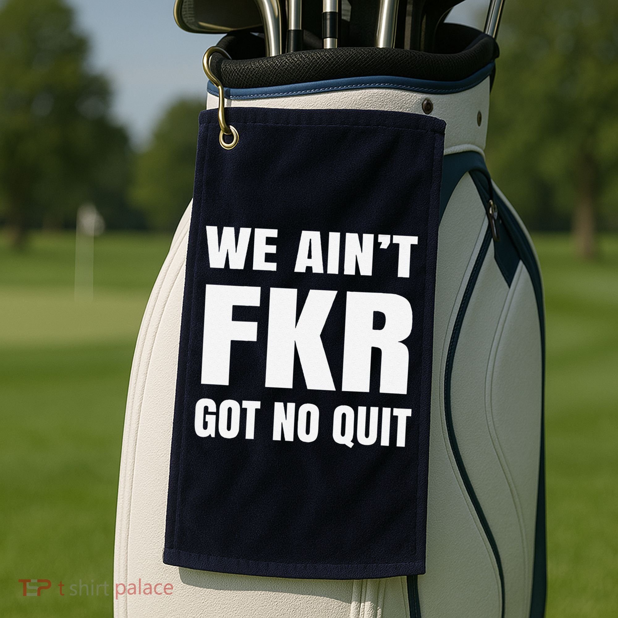 Free Karen Read We AinT Got No Quit Karen Read Golf Towel