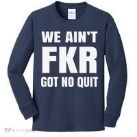 Free Karen Read We AinT Got No Quit Karen Read Kids Long Sleeve Shirt thumb 0