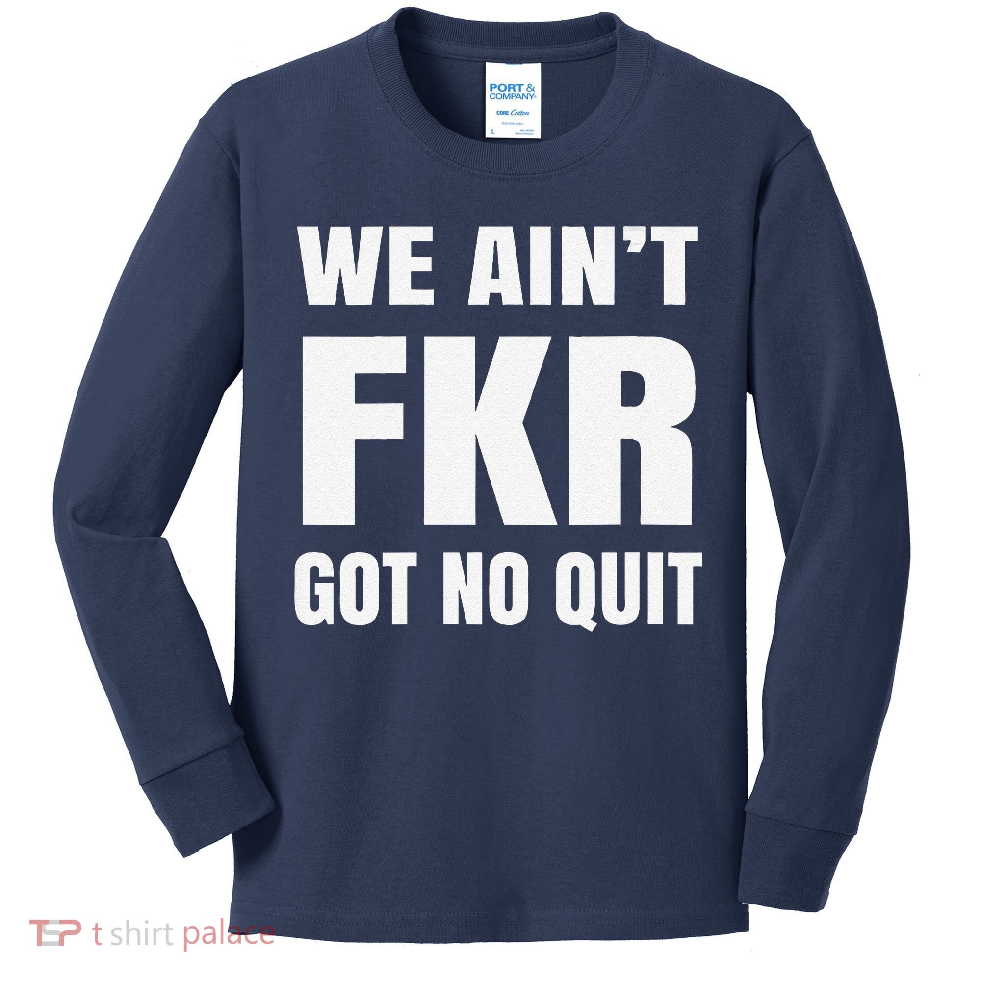 Free Karen Read We AinT Got No Quit Karen Read Kids Long Sleeve Shirt