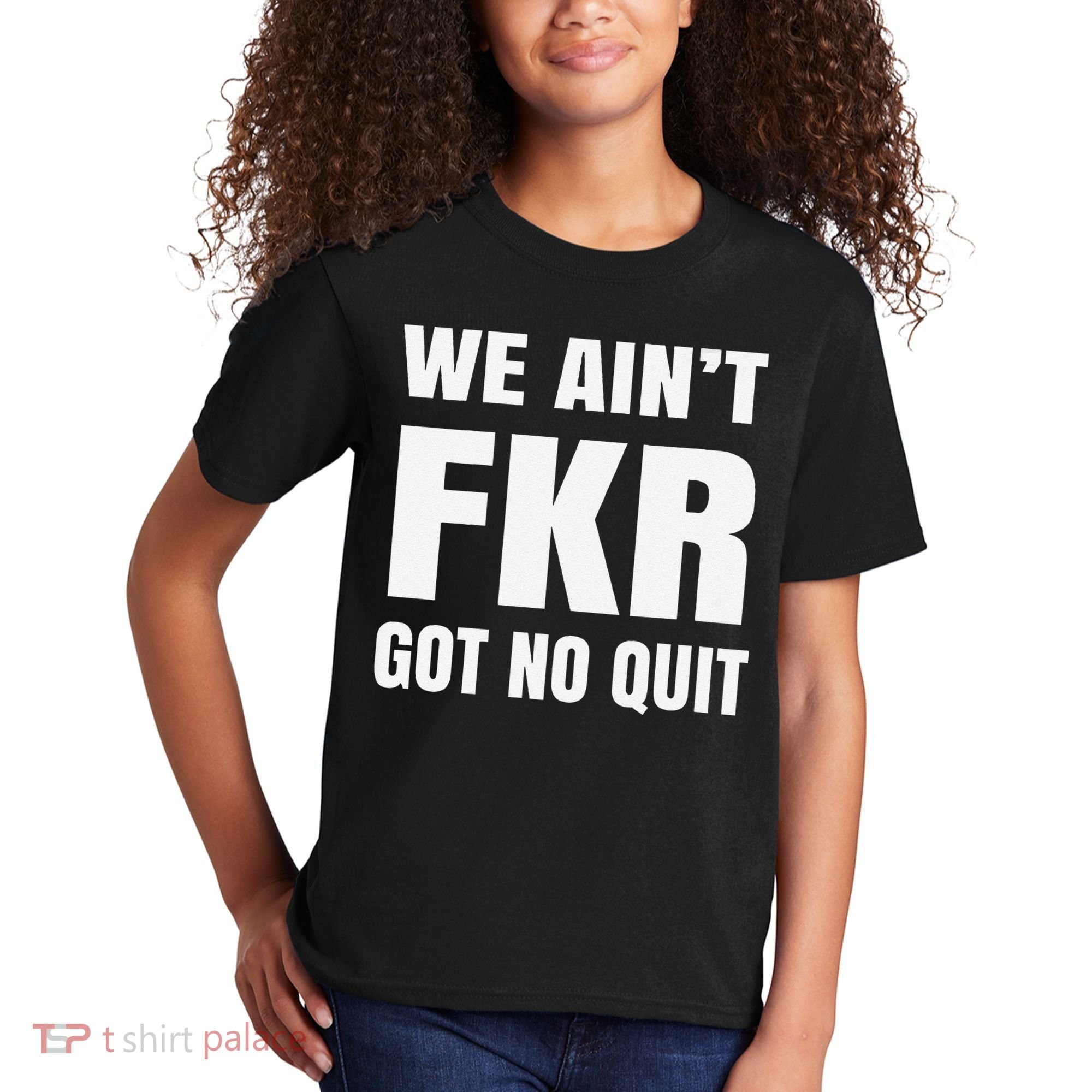 Free Karen Read We AinT Got No Quit Karen Read Kids T-Shirt