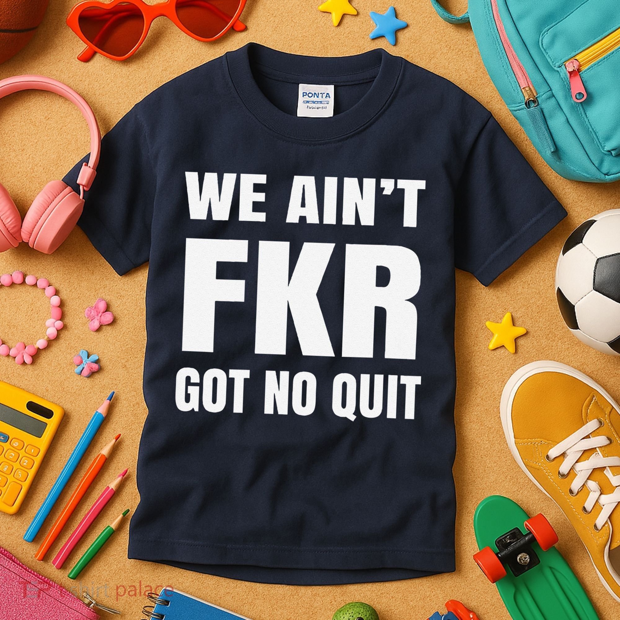 Free Karen Read We AinT Got No Quit Karen Read Kids T-Shirt