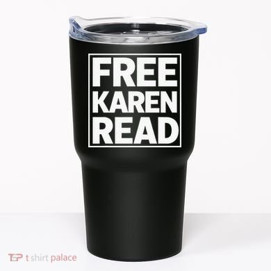 Free Karen Read Tumbler