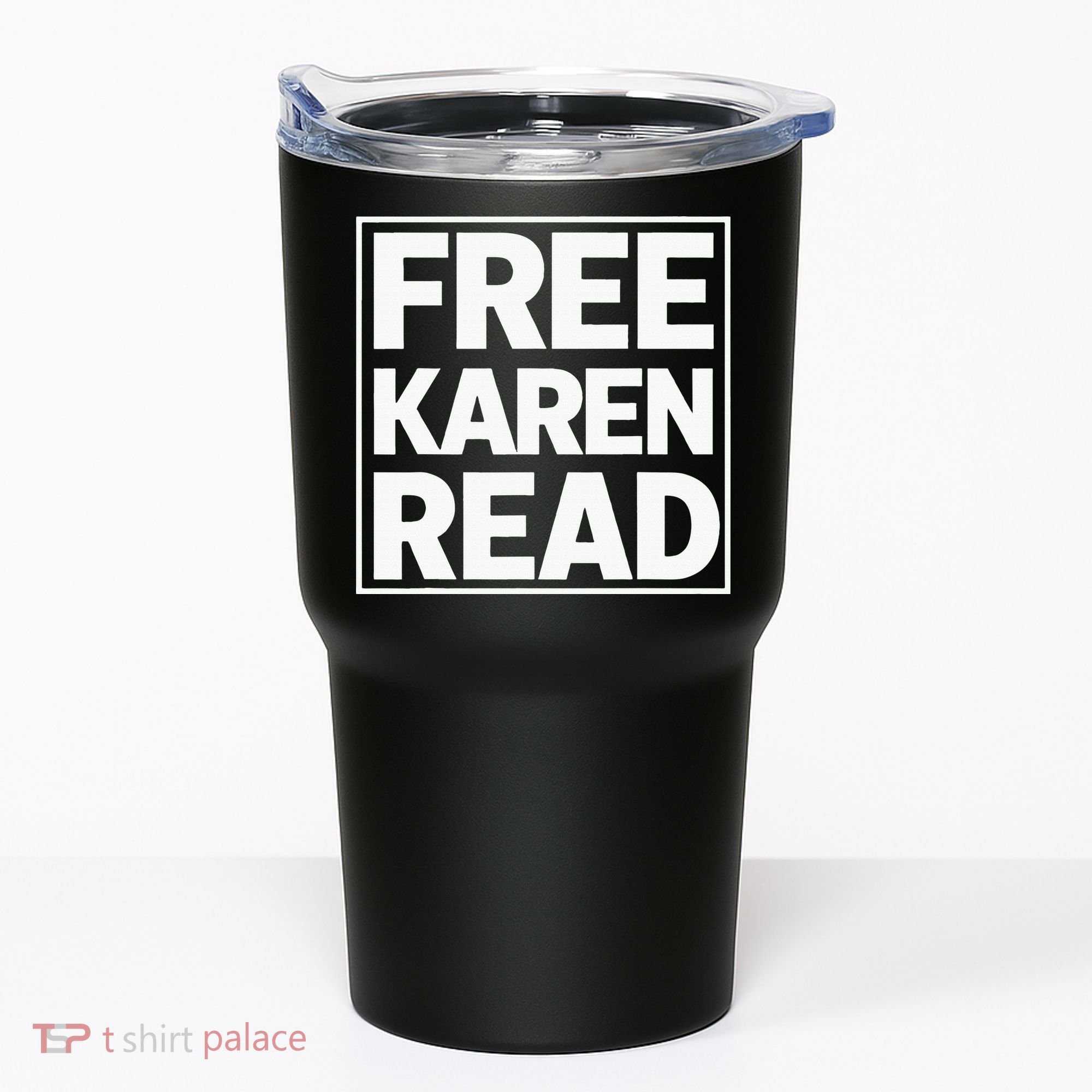 Free Karen Read Tumbler