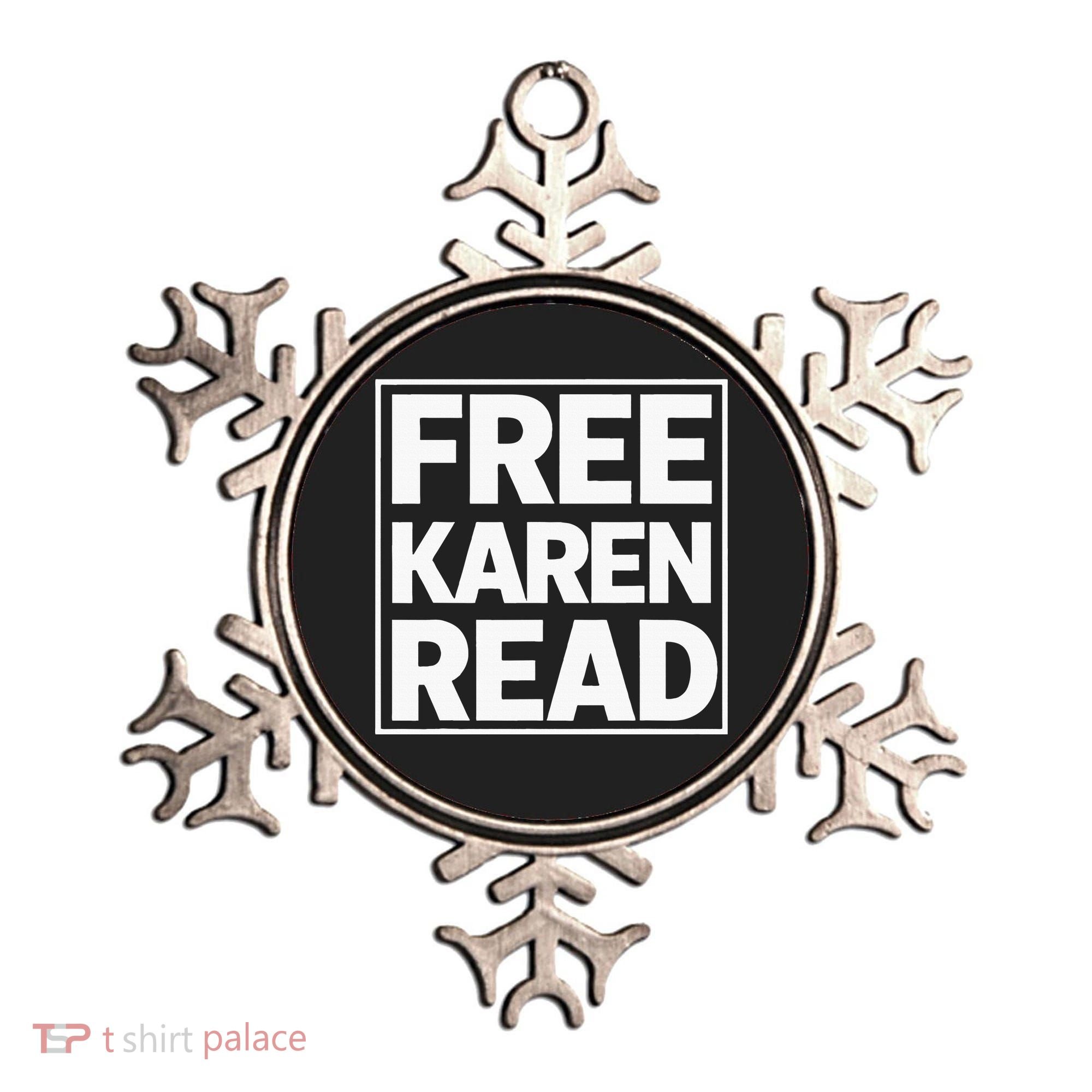Free Karen Read Ornament