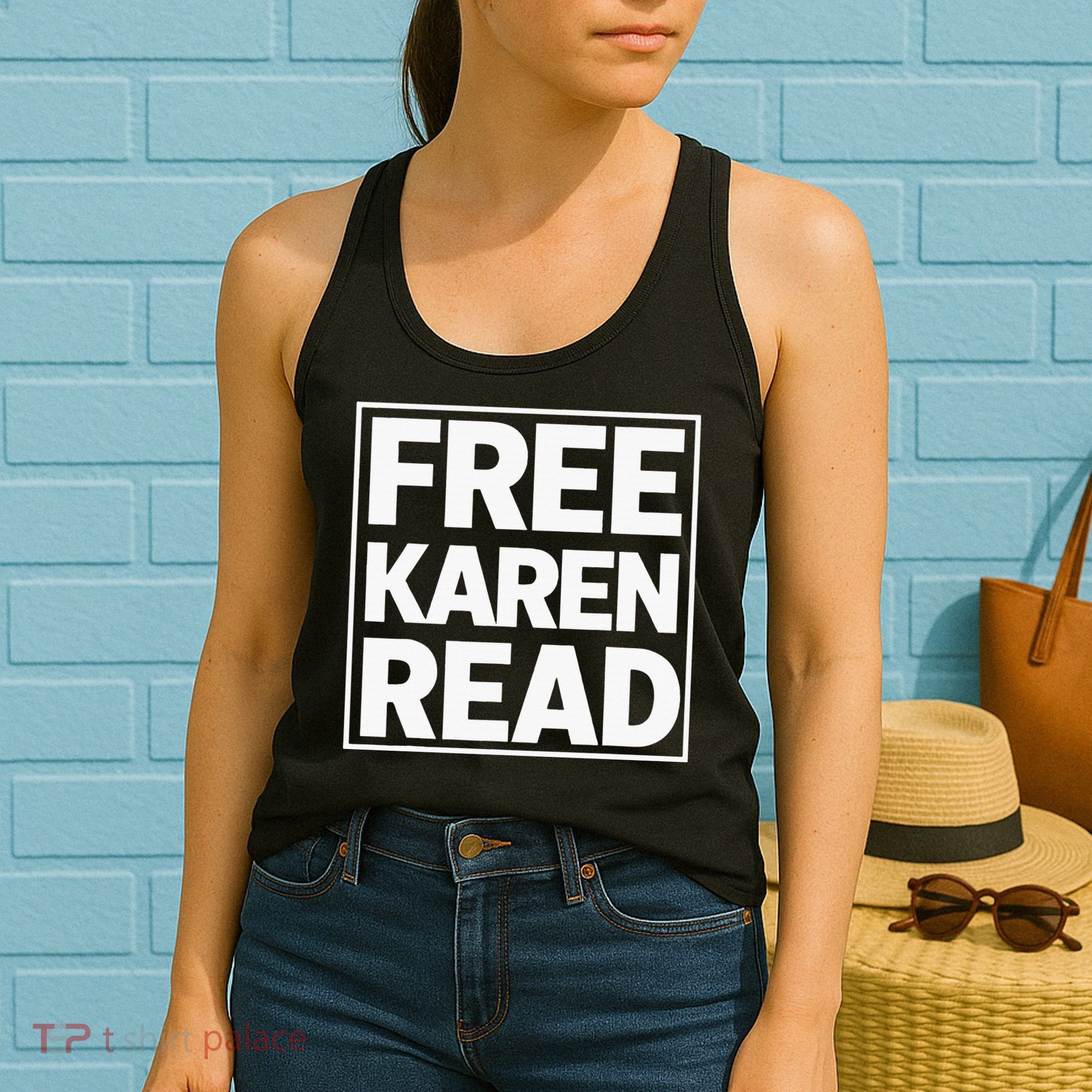 Free Karen Read Women's Tank Top