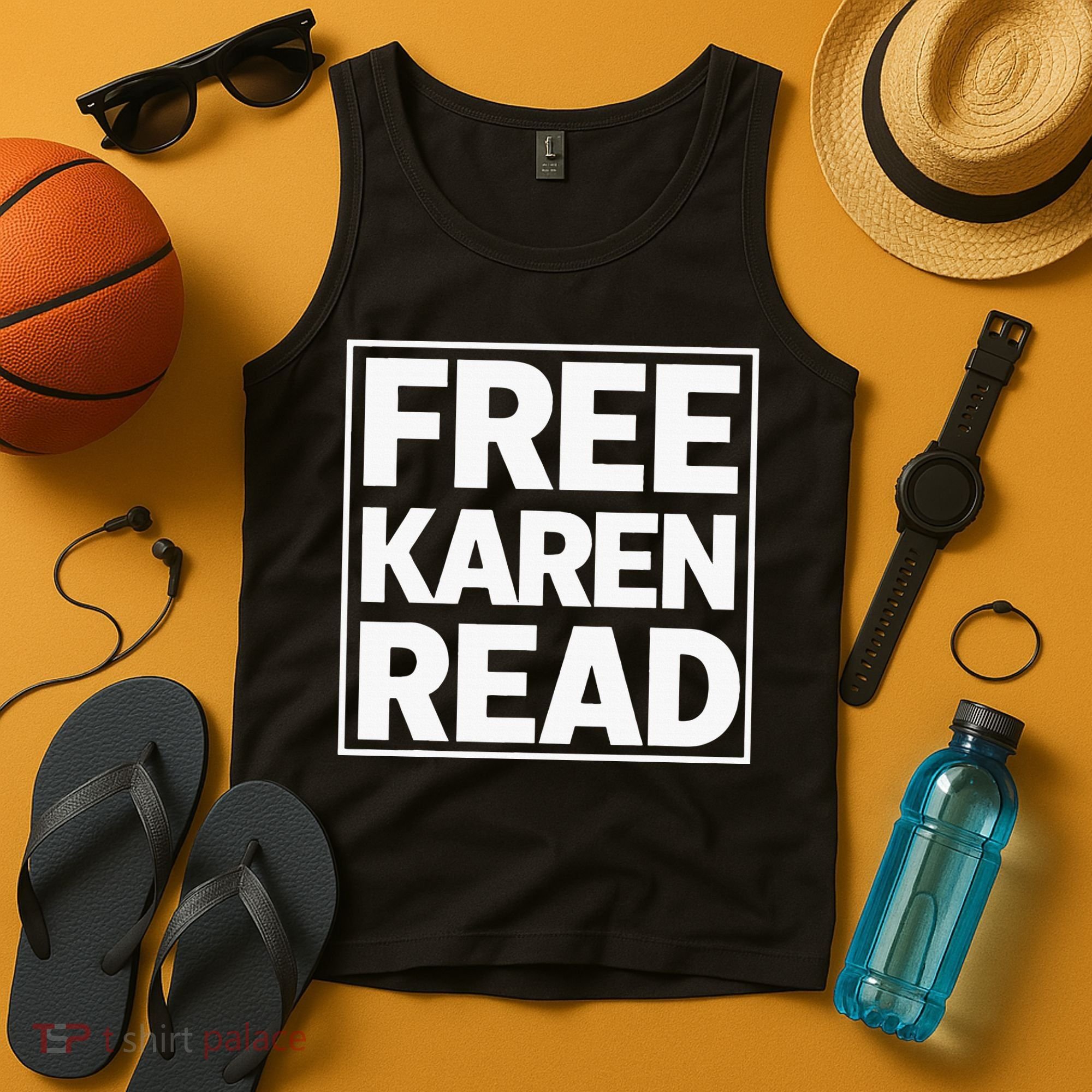 Free Karen Read Tank Top