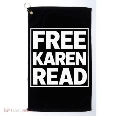 Free Karen Read Golf Towel