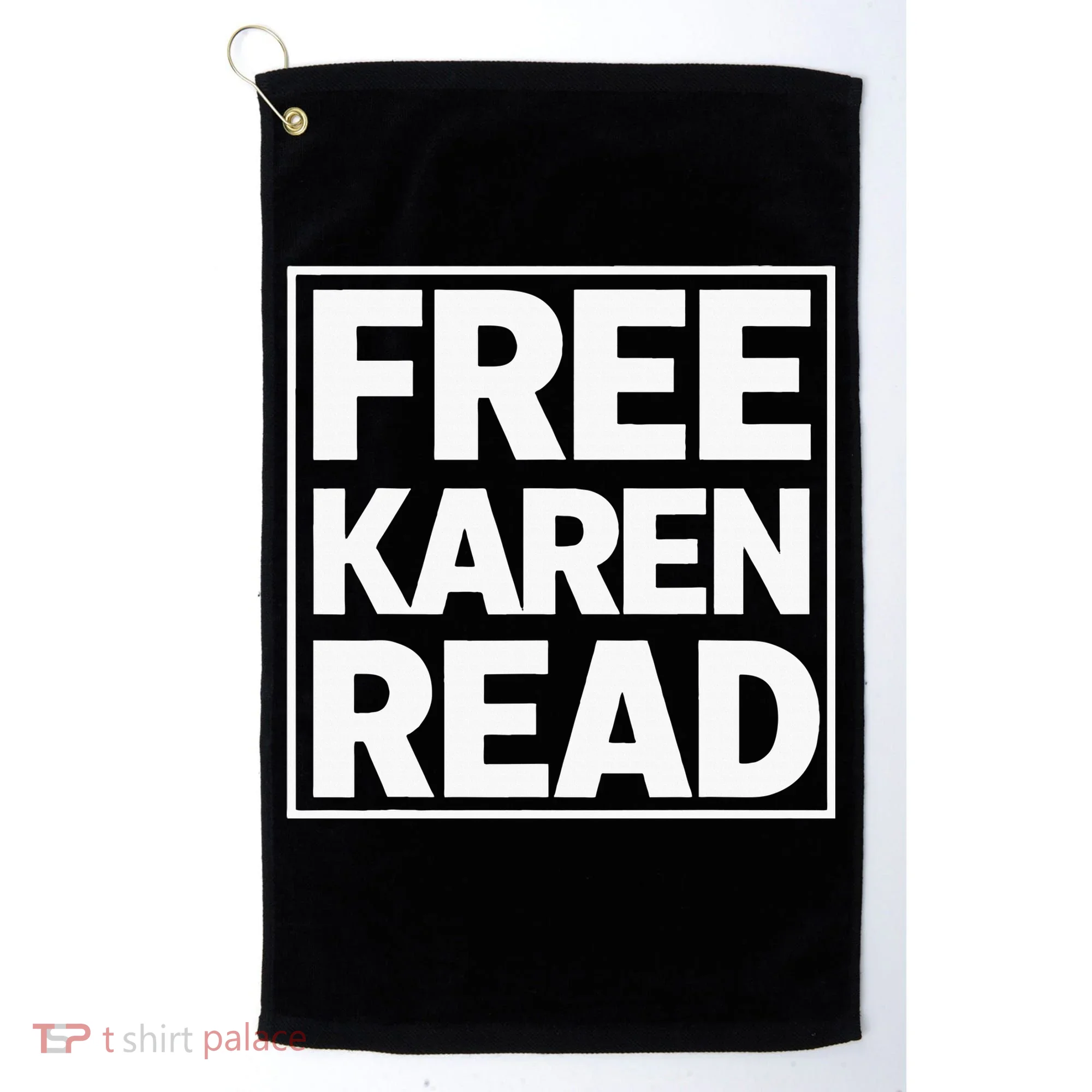 Free Karen Read Golf Towel