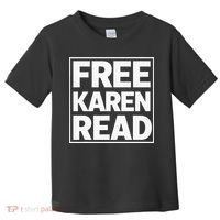 Free Karen Read Toddler T-Shirt thumb 0