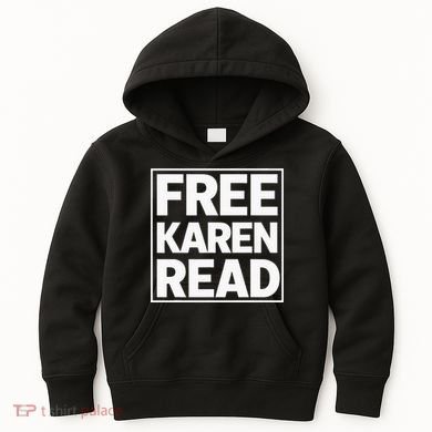 Free Karen Read Kids Hoodie