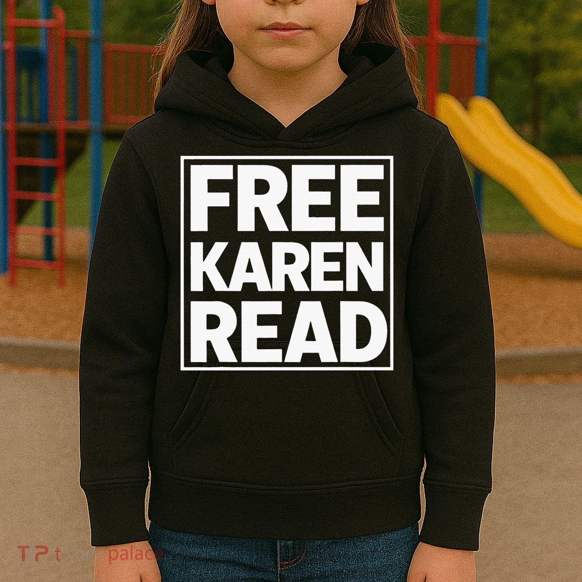 Free Karen Read Kids Hoodie